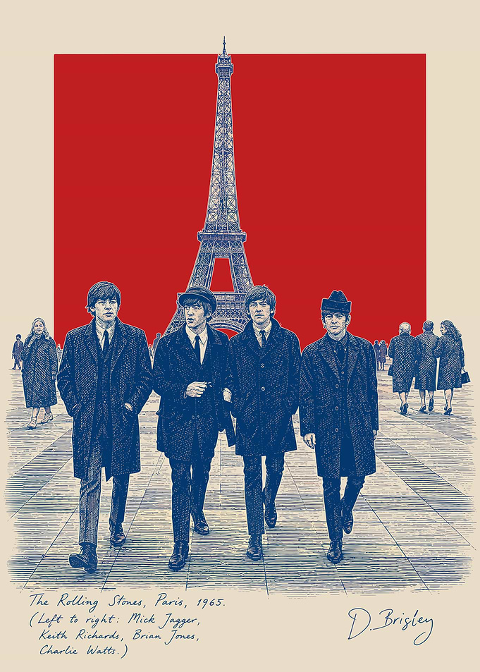 The Rolling Stones in Paris