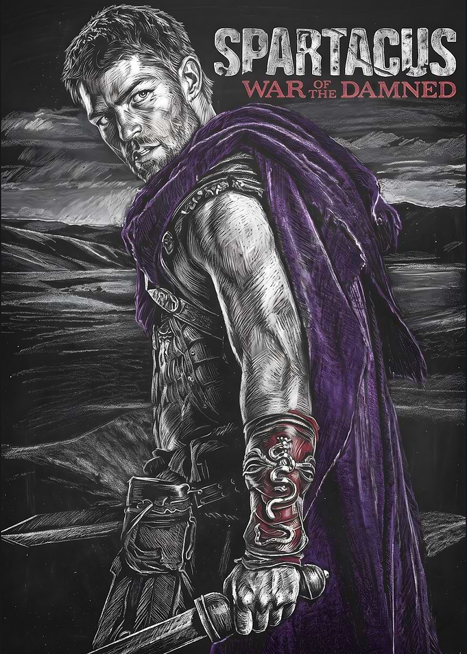 Spartacus War of the Damned Poster