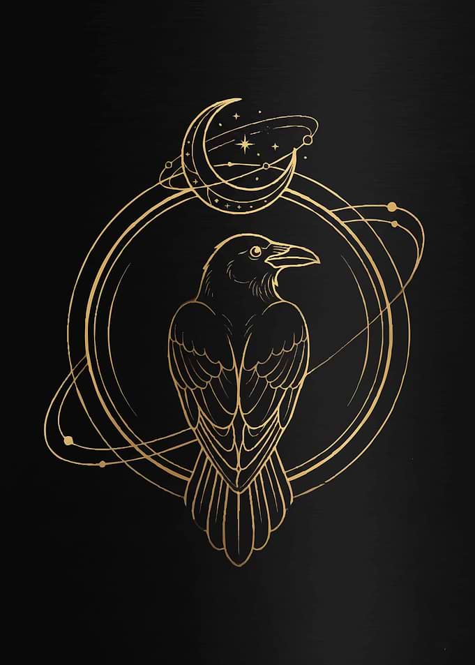 Golden Raven and Celestial Orbits