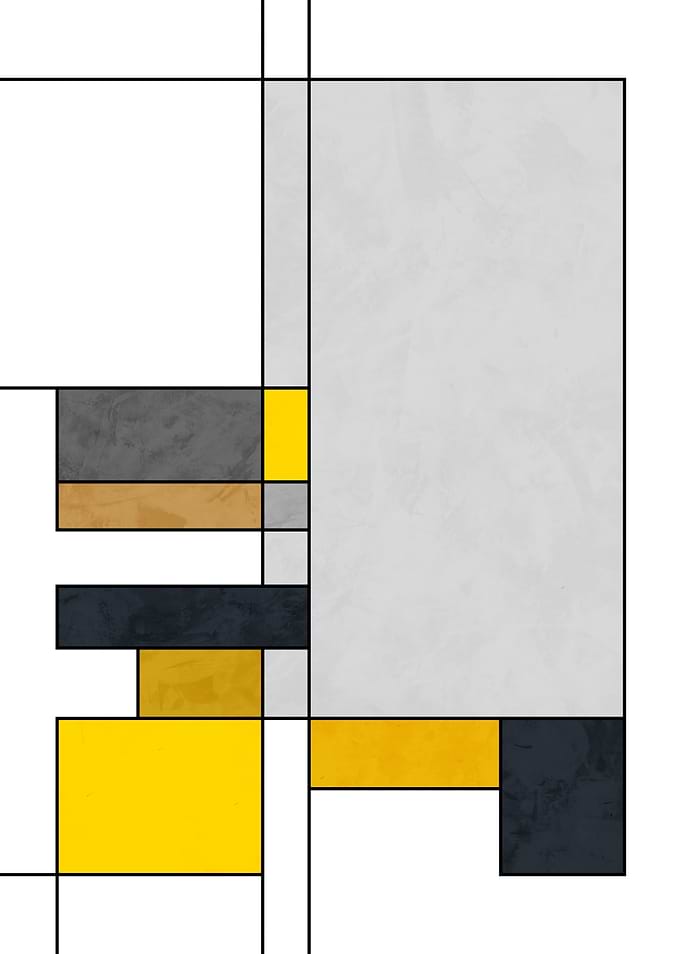 Abstract Geometric Composition