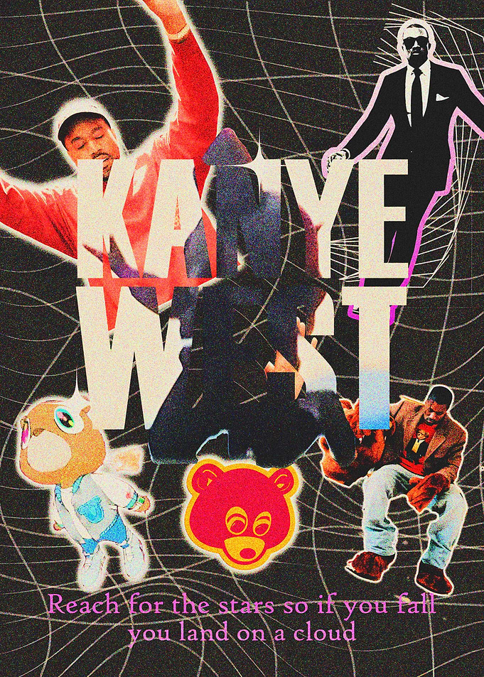 Kanye West Collage