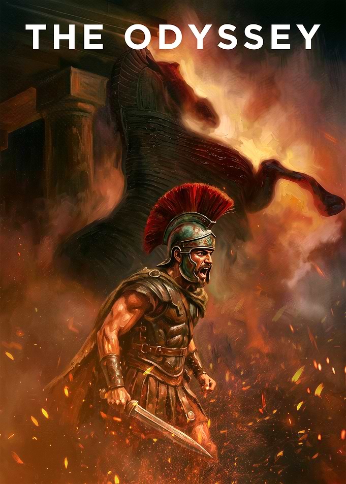 The Odyssey Trojan Horse Warrior