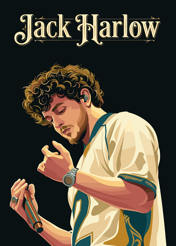 Jack Harlow Portrait