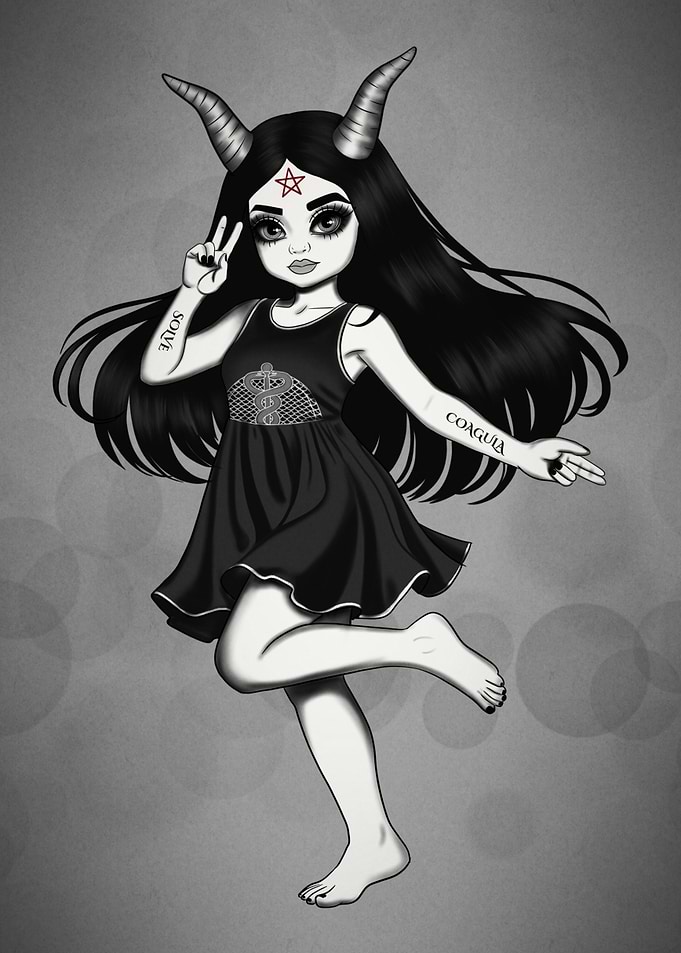 Ossi and her dolls: Sophia