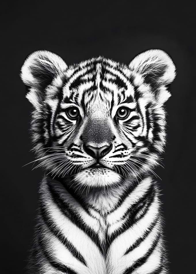 Close-up of a Tiger Cub