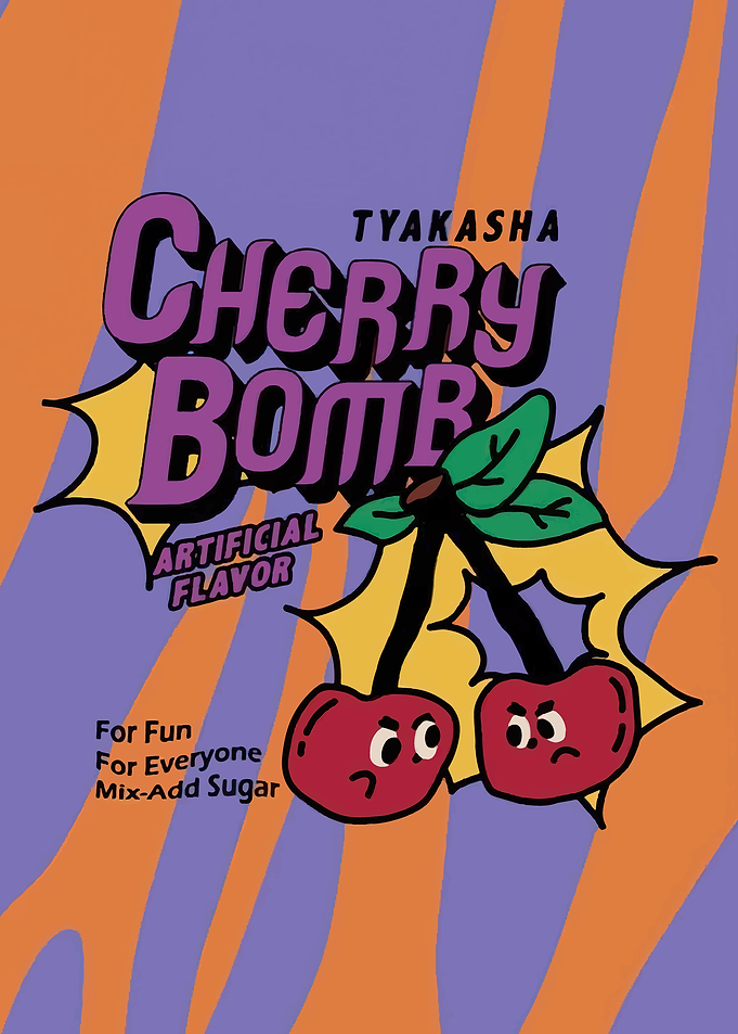 Cherry Bomb Artificial Flavor