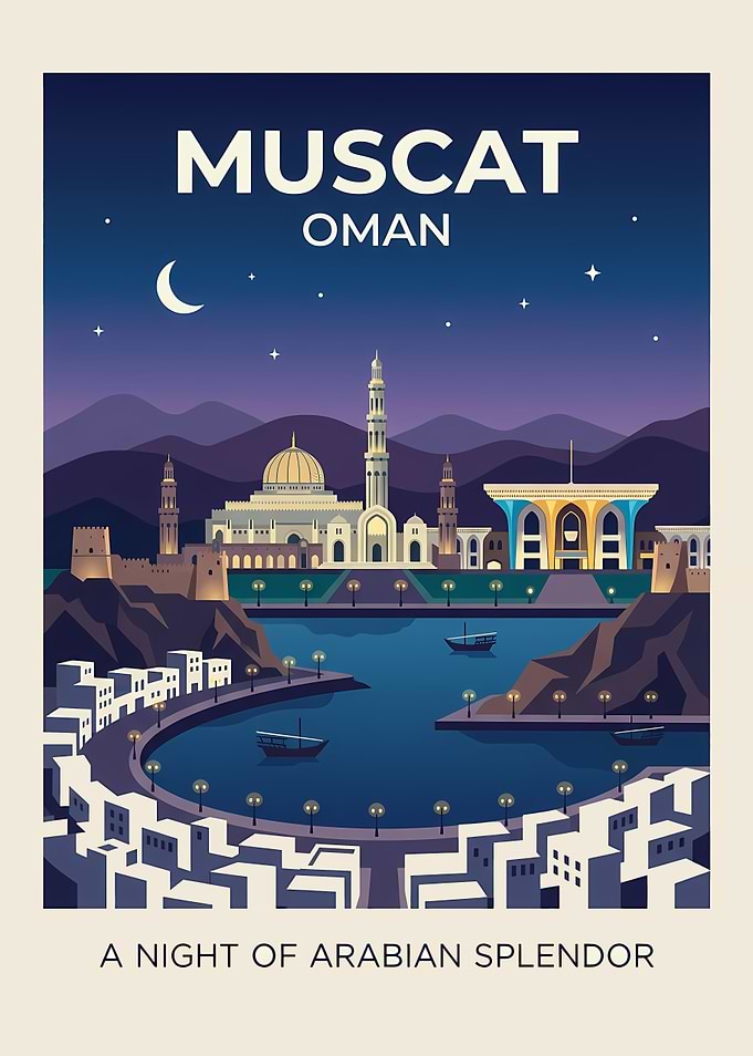 Muscat Oman Arabian Splendor