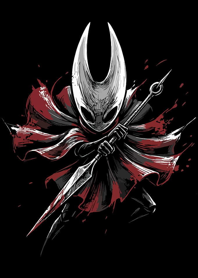 Hornet Hollow Knight Silksong