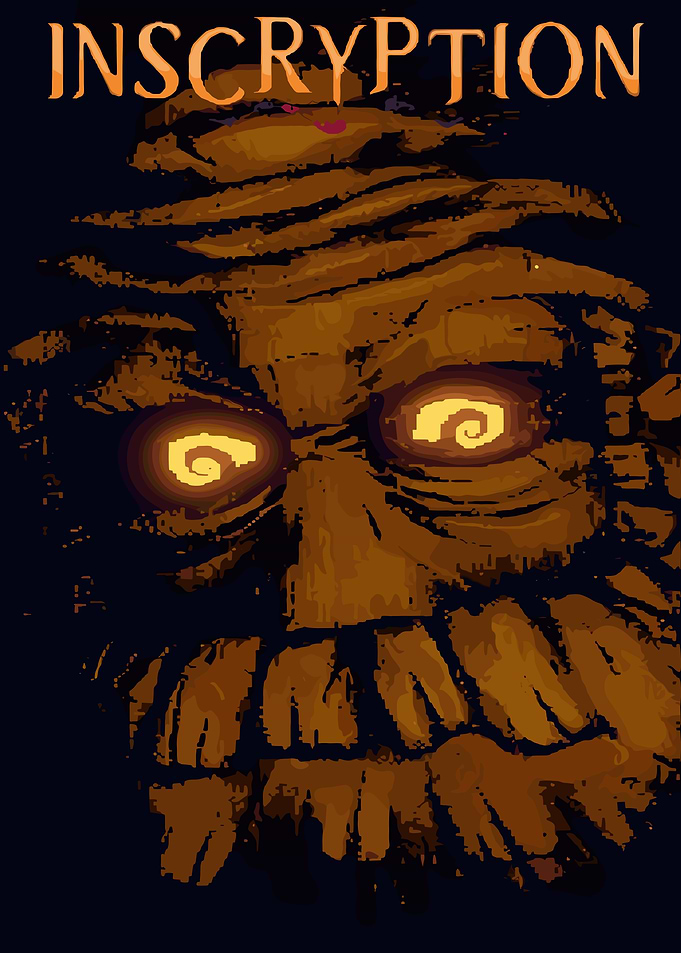 Inscryption Game Art