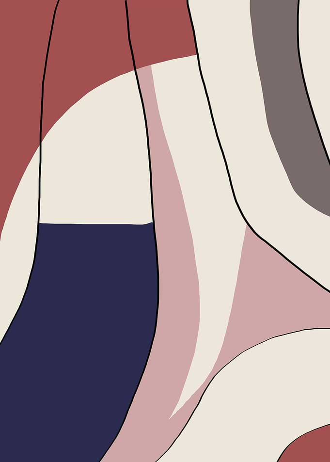 Abstract Organic Shapes