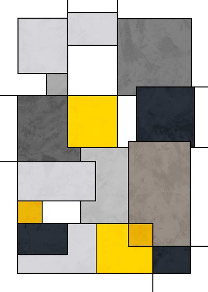 Abstract Geometric Composition