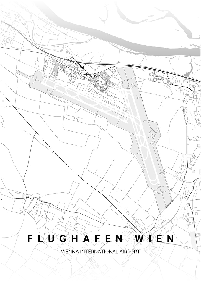 Vienna International Airport Map