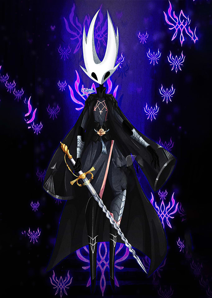 Hollow Knight Hornet with Sword