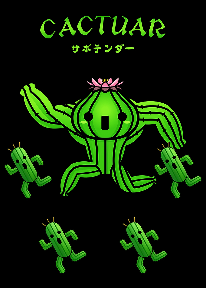Cactuar Mayhem