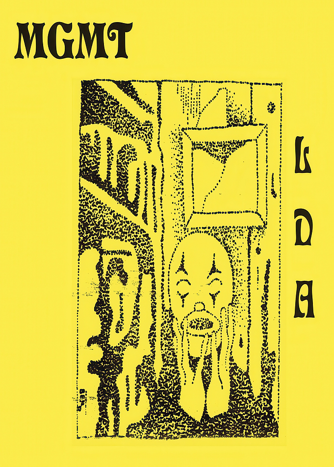 MGMT 'LDA' Album Cover