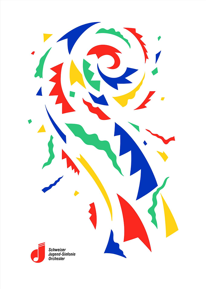 Schweizer Jugend Sinfonie Orchester Poster