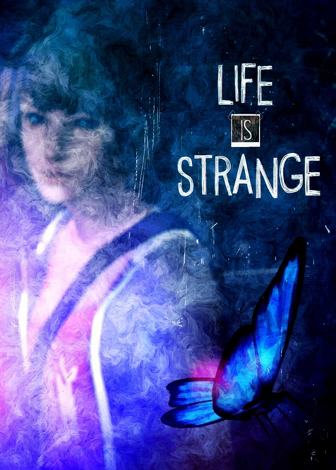 Life is Strange Butterfly Poster