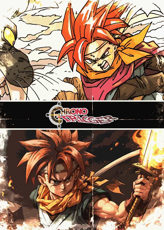Chrono Trigger Anime Art