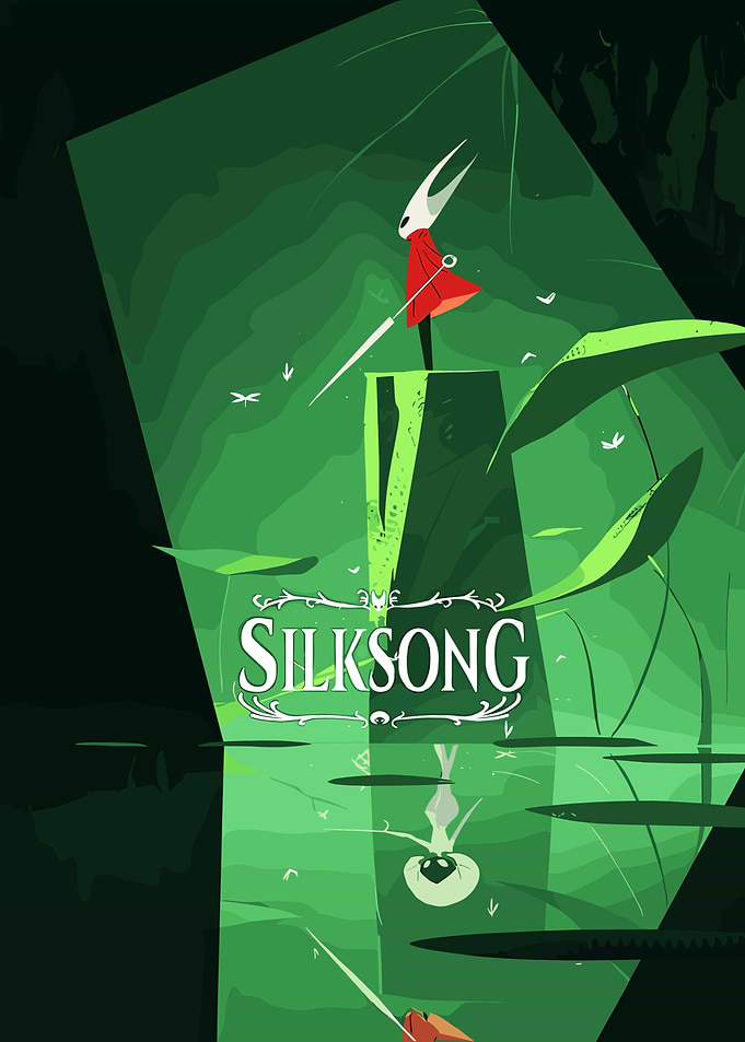Hollow Knight Silksong Poster