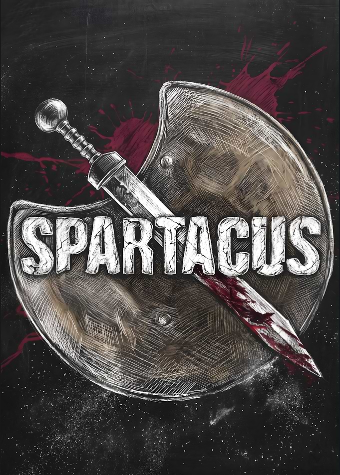 Spartacus Shield and Sword