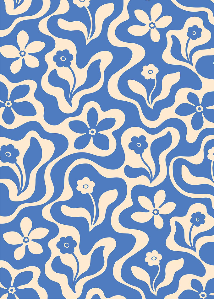 Retro Floral Pattern