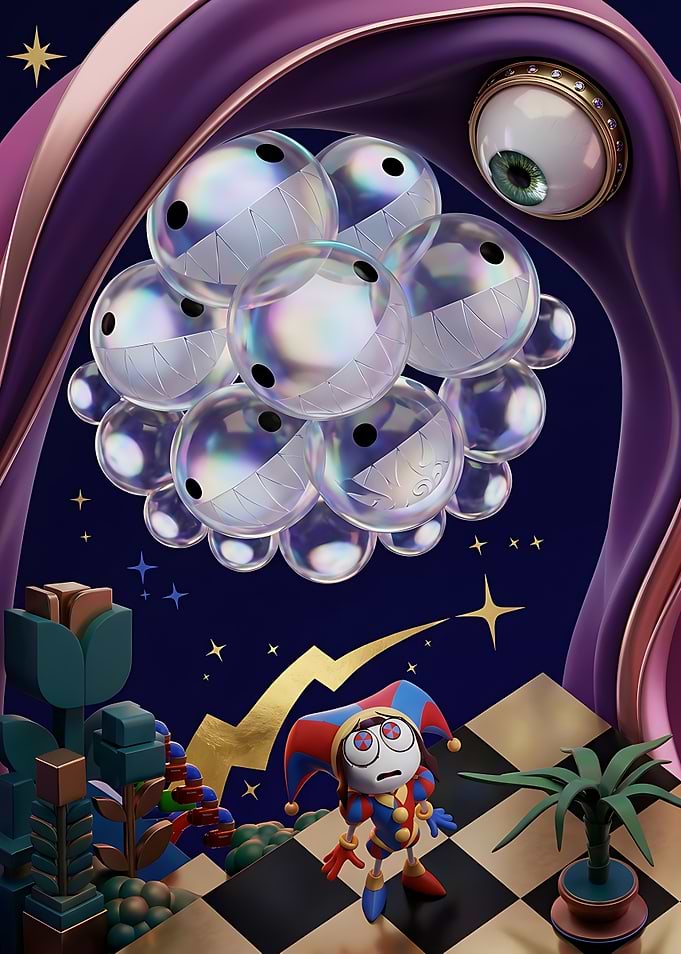 The Amazing Digital Circus Pomni
