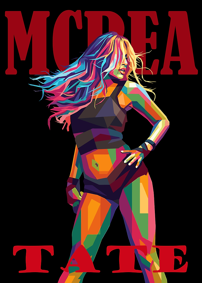 tate mcrea Pop Art Portrait