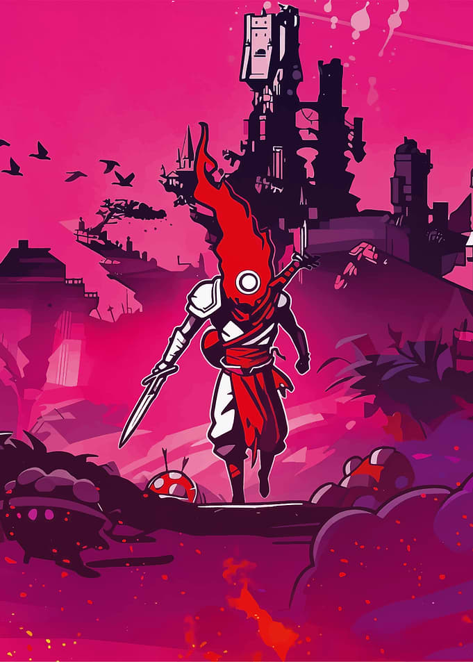 Dead Cells Game Art
