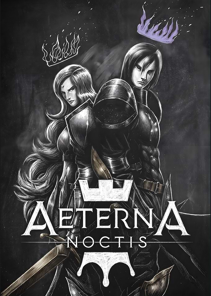 Aeterna Noctis Game Art