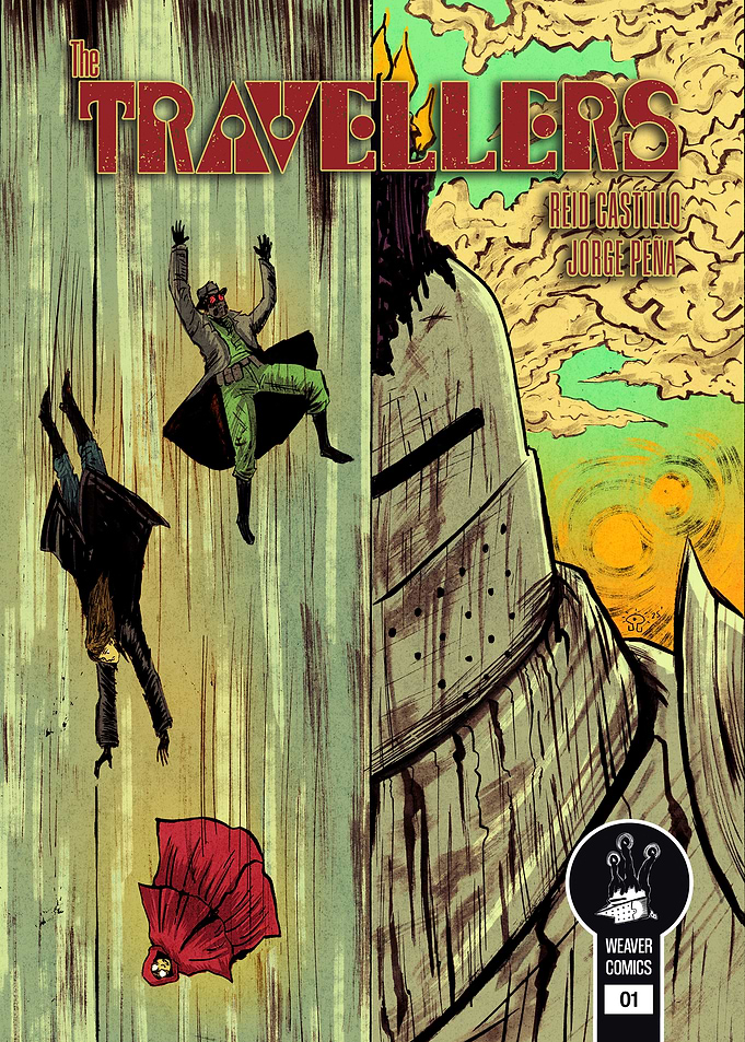 The Travellers Book 1: Chapter 1 | A Cover - 'Decending Blade'