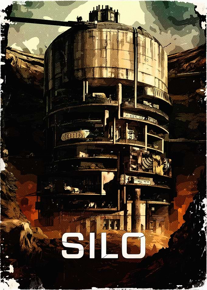 Silo Sci-Fi Poster