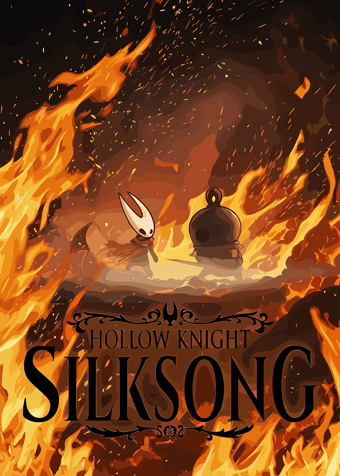 Hollow Knight Silksong Poster