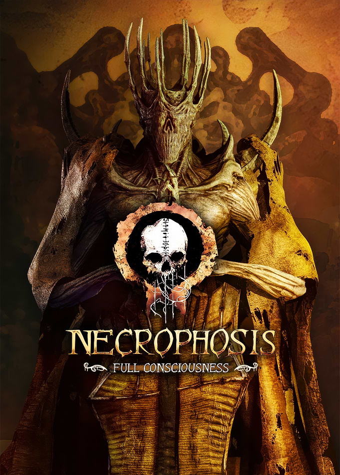 Necrophosis Full Consciousness Album Art