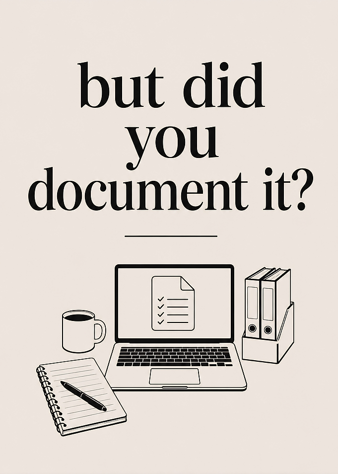 But Did You Document It? Office Work Working