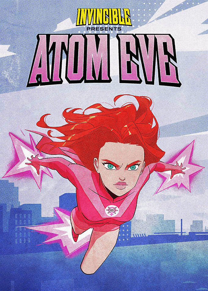 Invicible Atom Eve - Poster