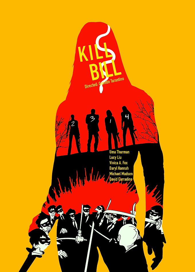 Kill Bill Movie Poster