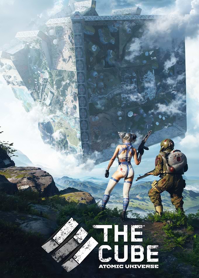 The Cube Atomic Universe Game Poster