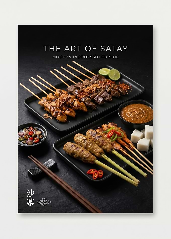 The Art of Satay poster