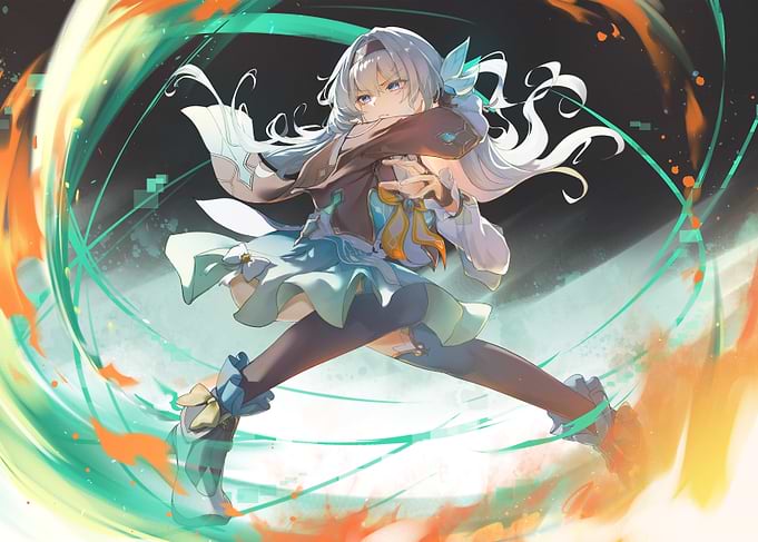 Honkai Star Rail Firefly