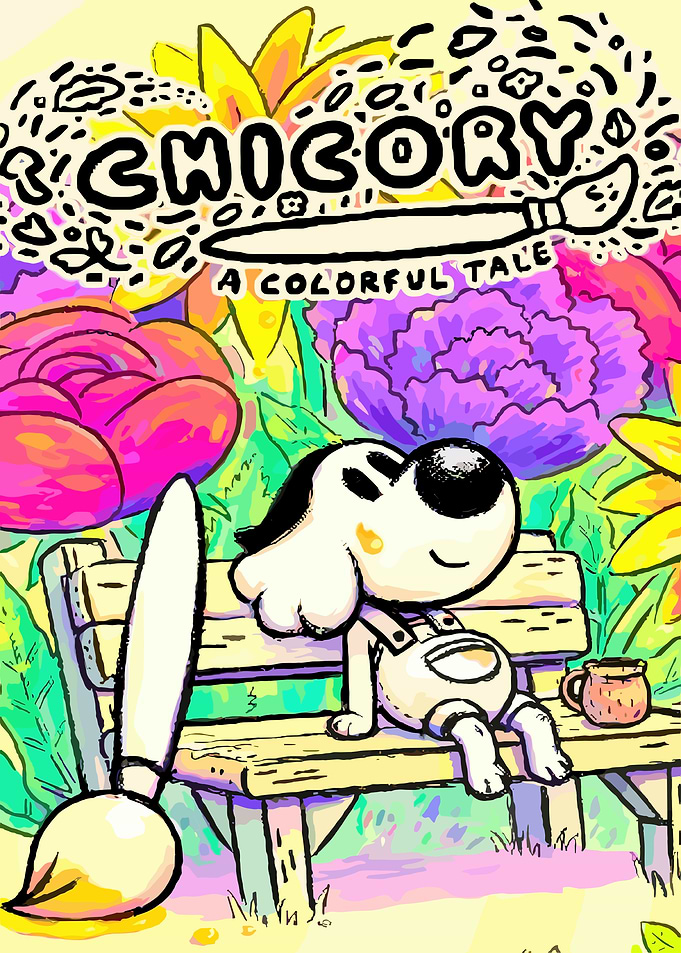 Chicory A Colorful Tale Game Art
