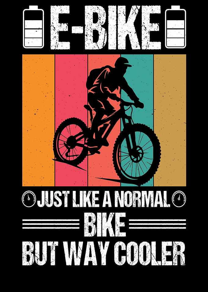 E-Bike Just Like a Normal Bike But Way Cooler