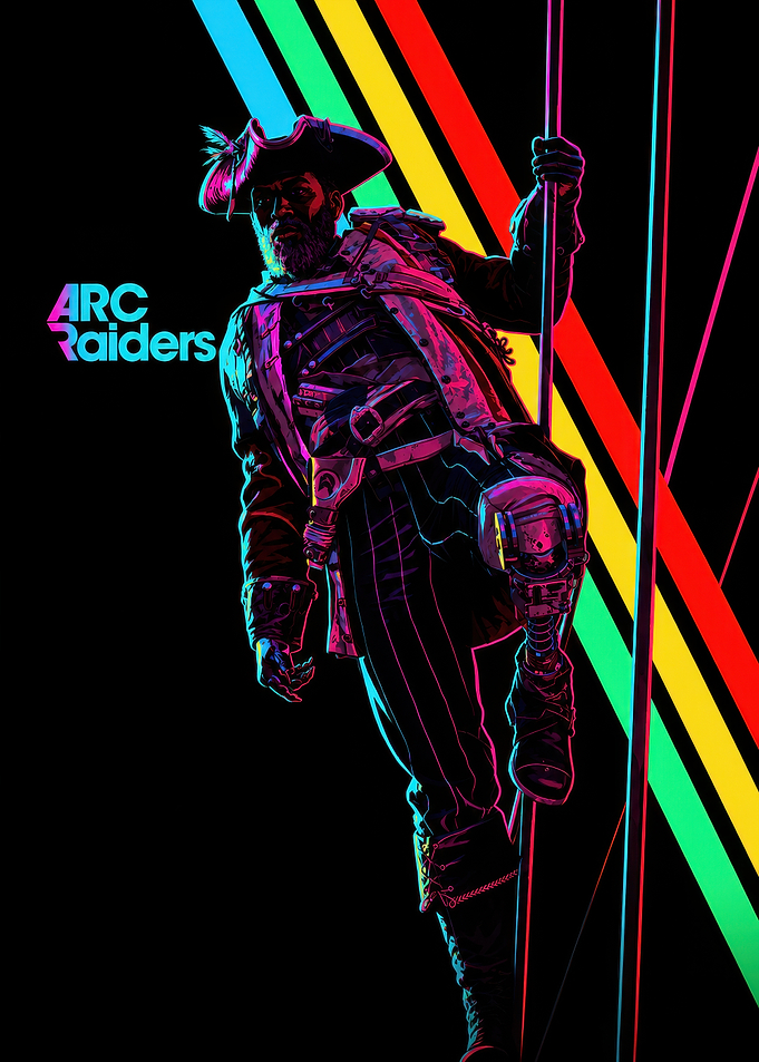 ARC Raiders Pirate Character Art