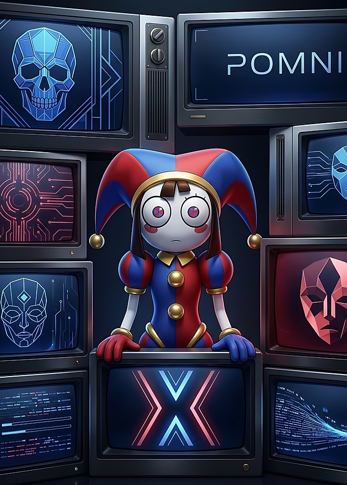 The Amazing Digital Circus Pomni