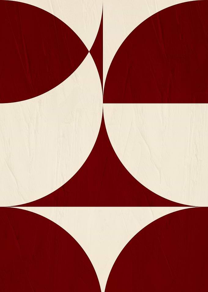 Abstract Geometric Pattern