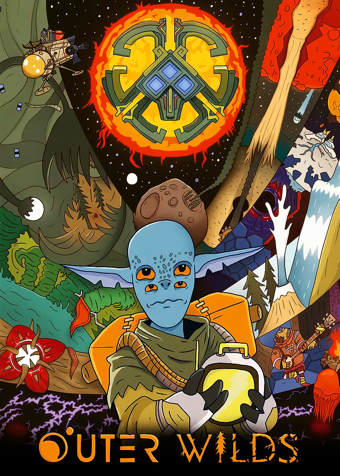 Outer Wilds Poster