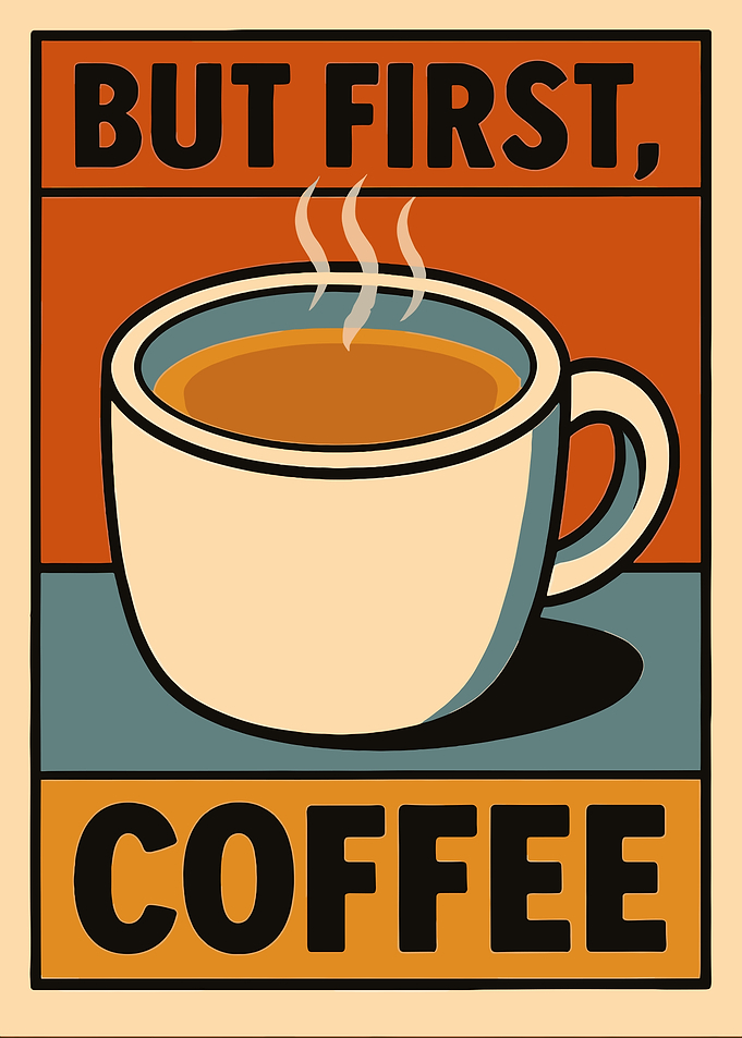 But First, Coffee Mug