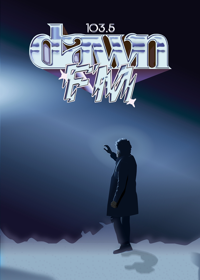 Dawn FM Album Cover Art