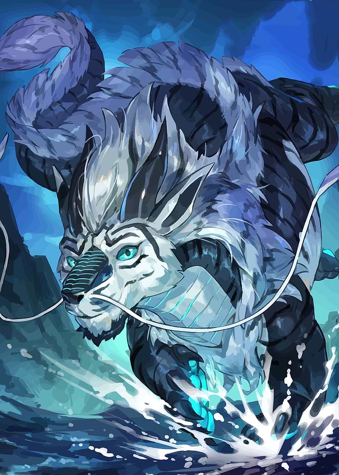 Mythical Water Tiger