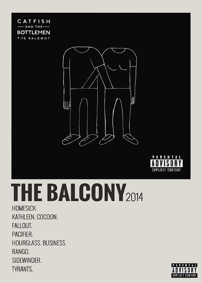 Catfish and the Bottlemen The Balcony Album