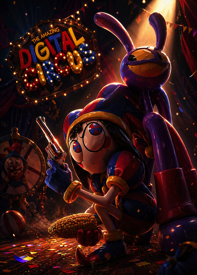 The Amazing Digital Circus Characters